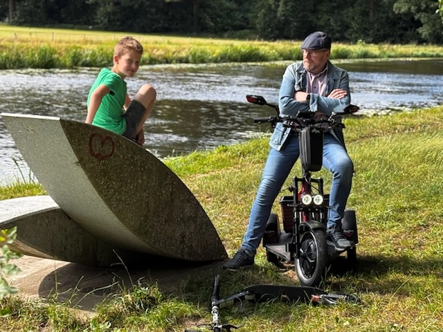Interview met Bennie Braak (65)