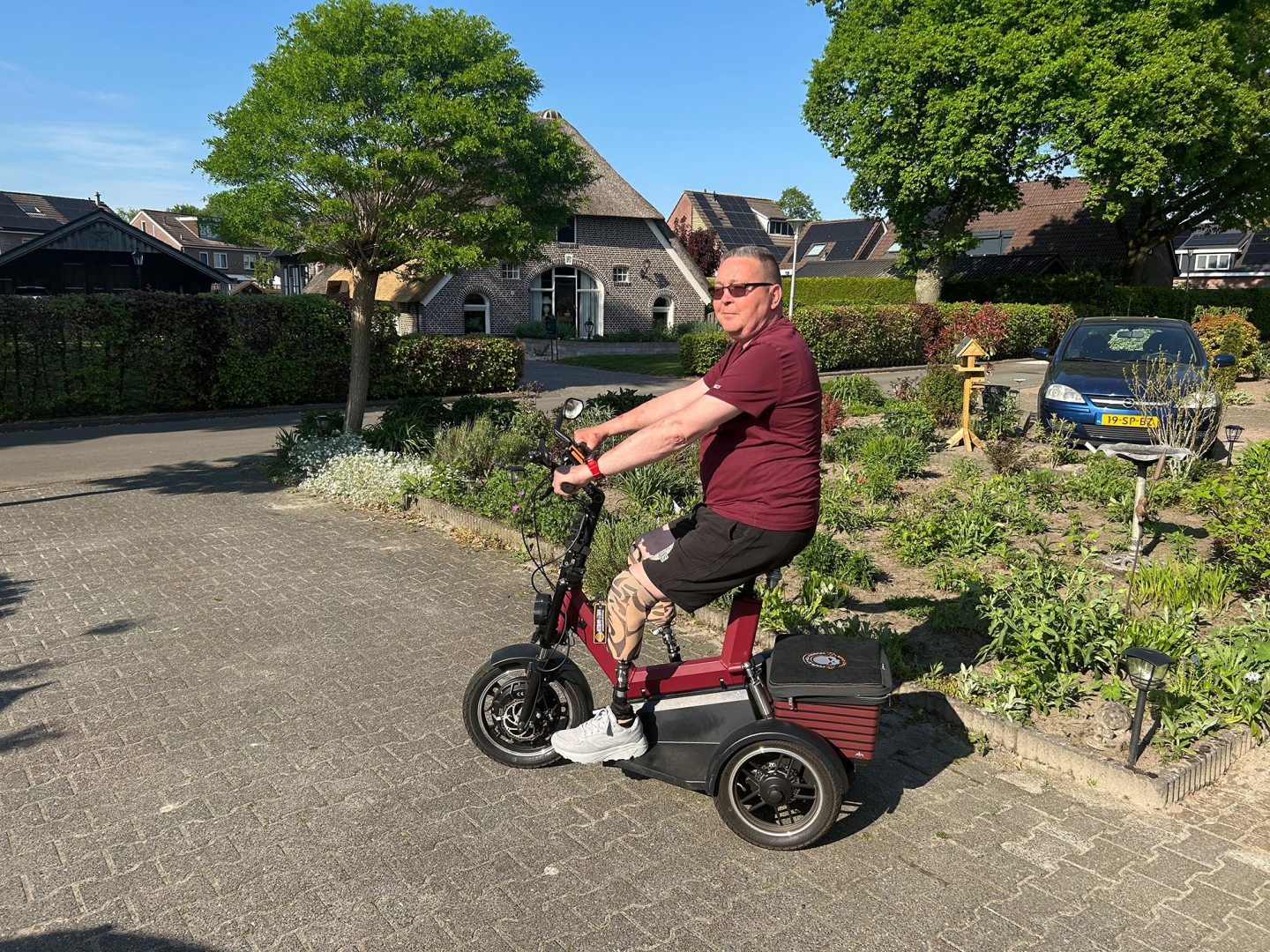 De Joiny-rider van de maand mei